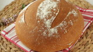 Пшенично-ржаной хлеб на кефире