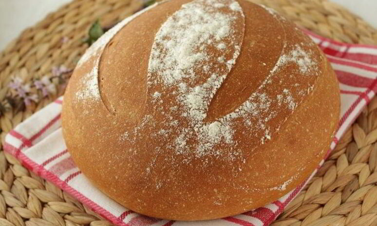 Рецепт пшенично-ржаной хлеб на кефире