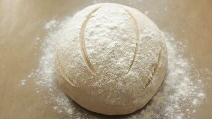 пшенично-ржаной хлеб на кефире