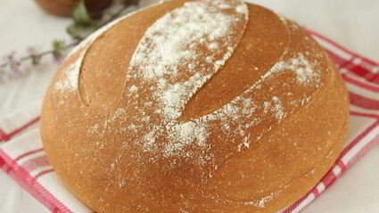 пшенично-ржаной хлеб на кефире