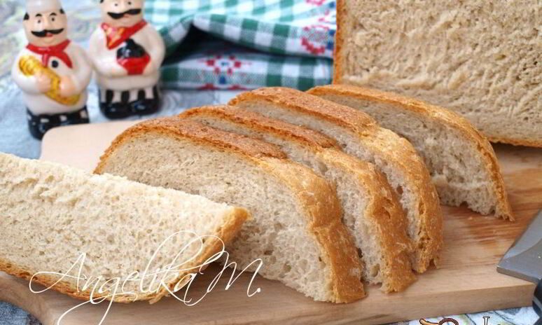Рецепт пшенично-ржаной хлеб с кунжутом в хлебопечке