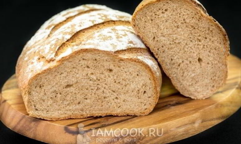 Рецепт пшенично-ржаной хлеб в духовке