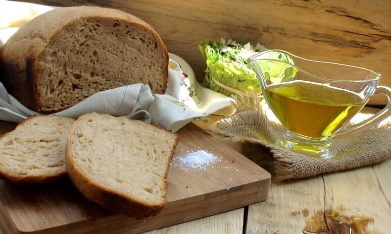 Рецепт пшенично-ржаной заварной хлеб