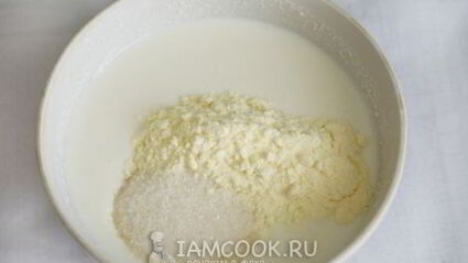 пшеничный хлеб с творогом в хлебопечке