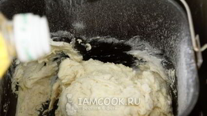 пшеничный хлеб с творогом в хлебопечке