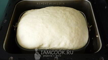 пшеничный хлеб с творогом в хлебопечке