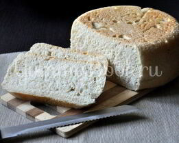 Пшеничный хлеб в мультиварке