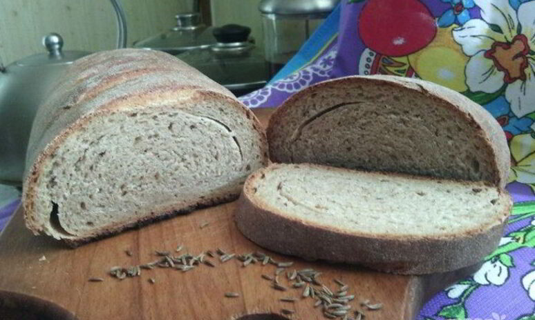Рецепт рижский хлеб