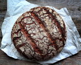 Ржаной хлеб на закваске