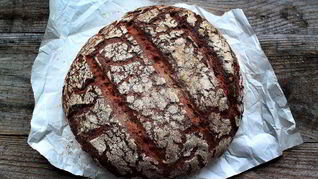 Ржаной хлеб на закваске