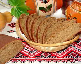 Ржаной хлеб простой