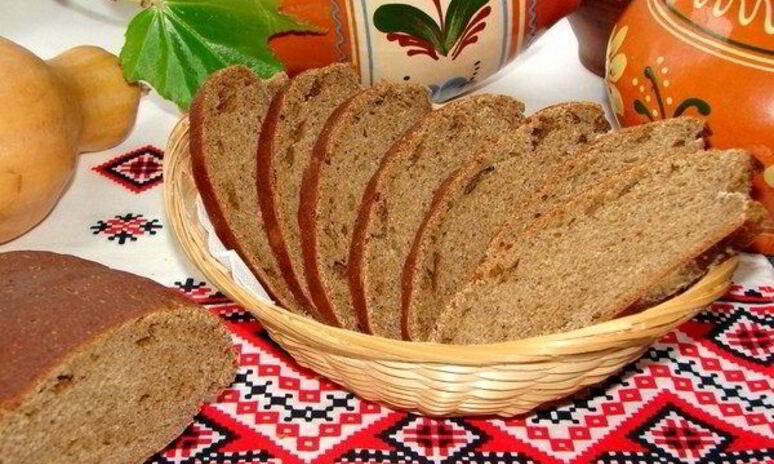 Рецепт ржаной хлеб простой