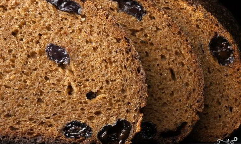 Рецепт ржаной хлеб с сухофруктами