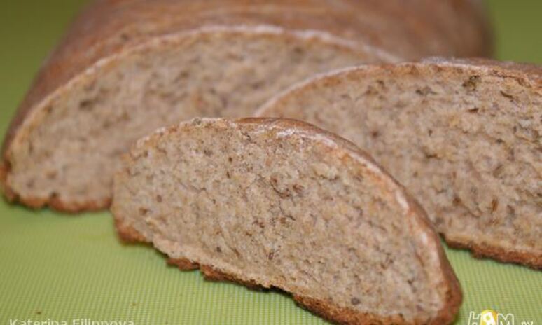 Рецепт ржаной хлеб с тмином