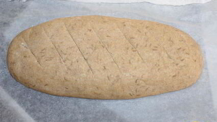 ржаной хлеб с тмином