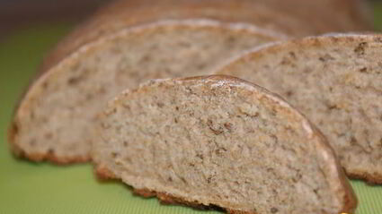 ржаной хлеб с тмином