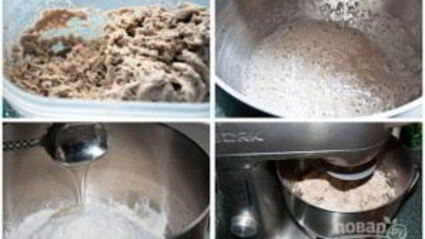 ржаной хлеб заварной