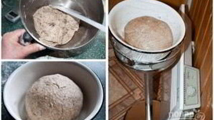 ржаной хлеб заварной