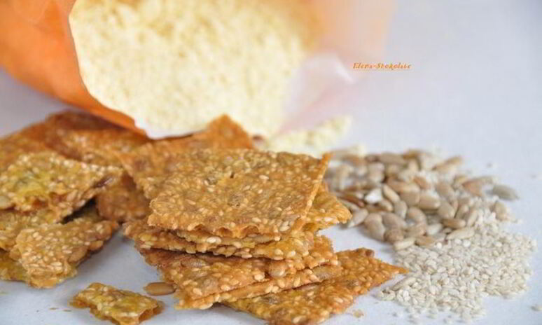 Рецепт шведские хрустящие хлебцы с семенами