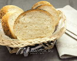 Ситный батон с маком