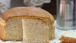 Ситный хлеб на ночной опаре