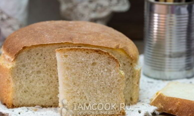 Рецепт ситный хлеб на ночной опаре