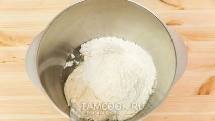 ситный хлеб на ночной опаре