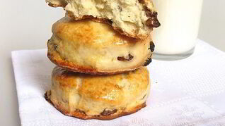 Сконы с изюмом