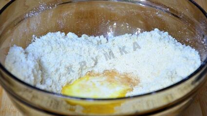 сконы с отварным картофелем