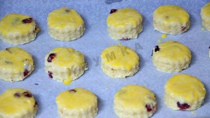 сконы с отварным картофелем