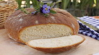Сливочный хлеб