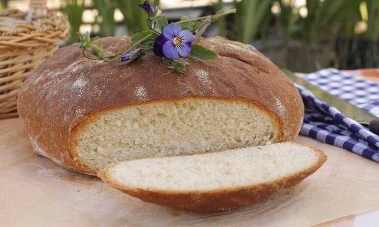 Рецепт сливочный хлеб