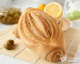 Слоеный хлеб