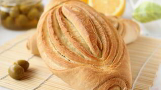 Слоеный хлеб