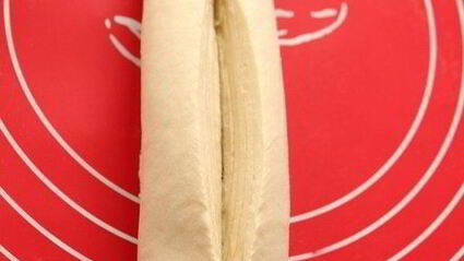 слоеный хлеб