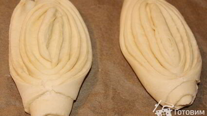 слоеный хлеб