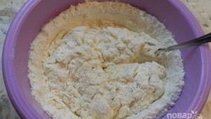 сметанный хлеб