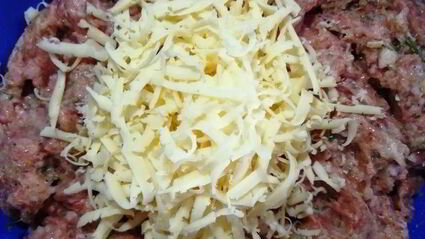 сочный мясной хлеб