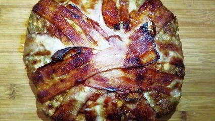 сочный мясной хлеб