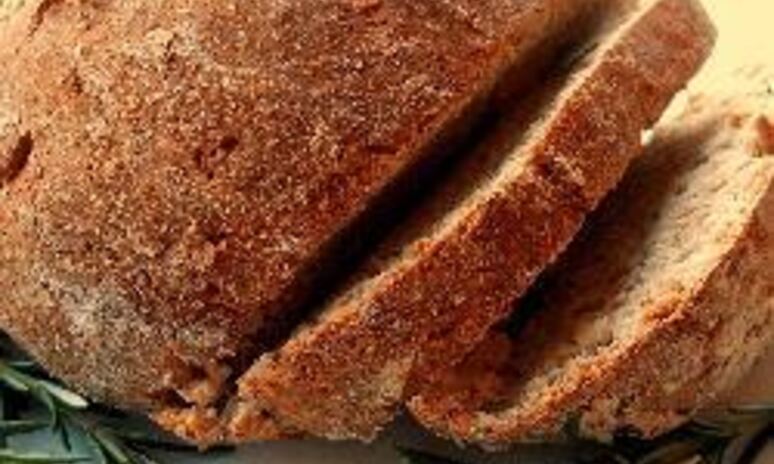 Рецепт содовый хлеб с розмарином и медом