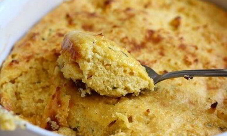 Рецепт сырный хлеб с луком в духовке