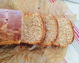 Цельнозерновой хлеб для сэндвичей