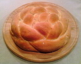 Творожный хлеб Плетенка