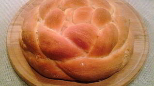 Творожный хлеб Плетенка