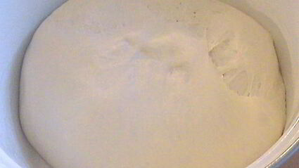 творожный хлеб плетенка