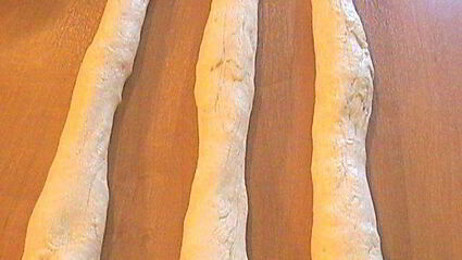 творожный хлеб плетенка