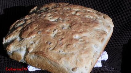 творожный хлеб с семенами подсолнечника