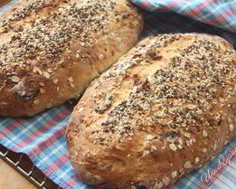 Творожный хлеб