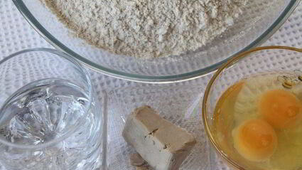 творожный хлеб