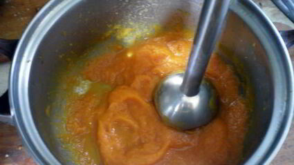 тыквенный хлеб с зеленым луком